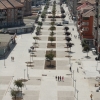 PROMENADE AND PARKS IN THE CENTER OF PETROSANI CITY